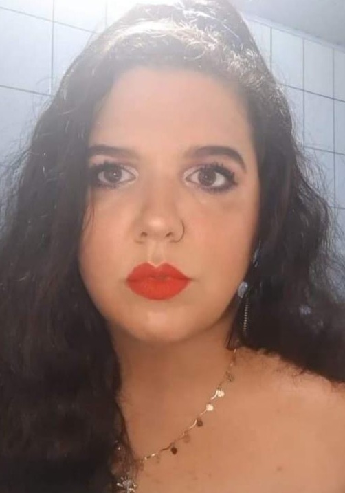 Foto 1 de 1 — Colegas e profissionais da área prestam homenagem a servidora que morreu por Covid-19